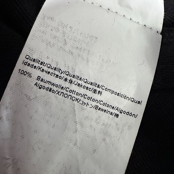 Hugo Boss Daway Hoodie Men’s XL Black Cotton Drawstring Short Sleeve Graphic - Picture 7 of 12